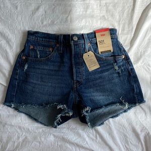 SOLD - Levi 501 High Waisted Shorts